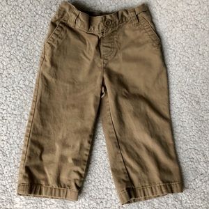 Cherokee 18m Khaki Pants